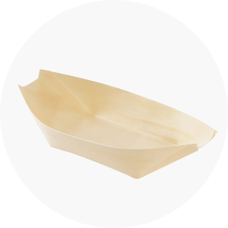 14”x10” (35x25cm) Large Oval Palm Leaf Serving Trays | Compostable